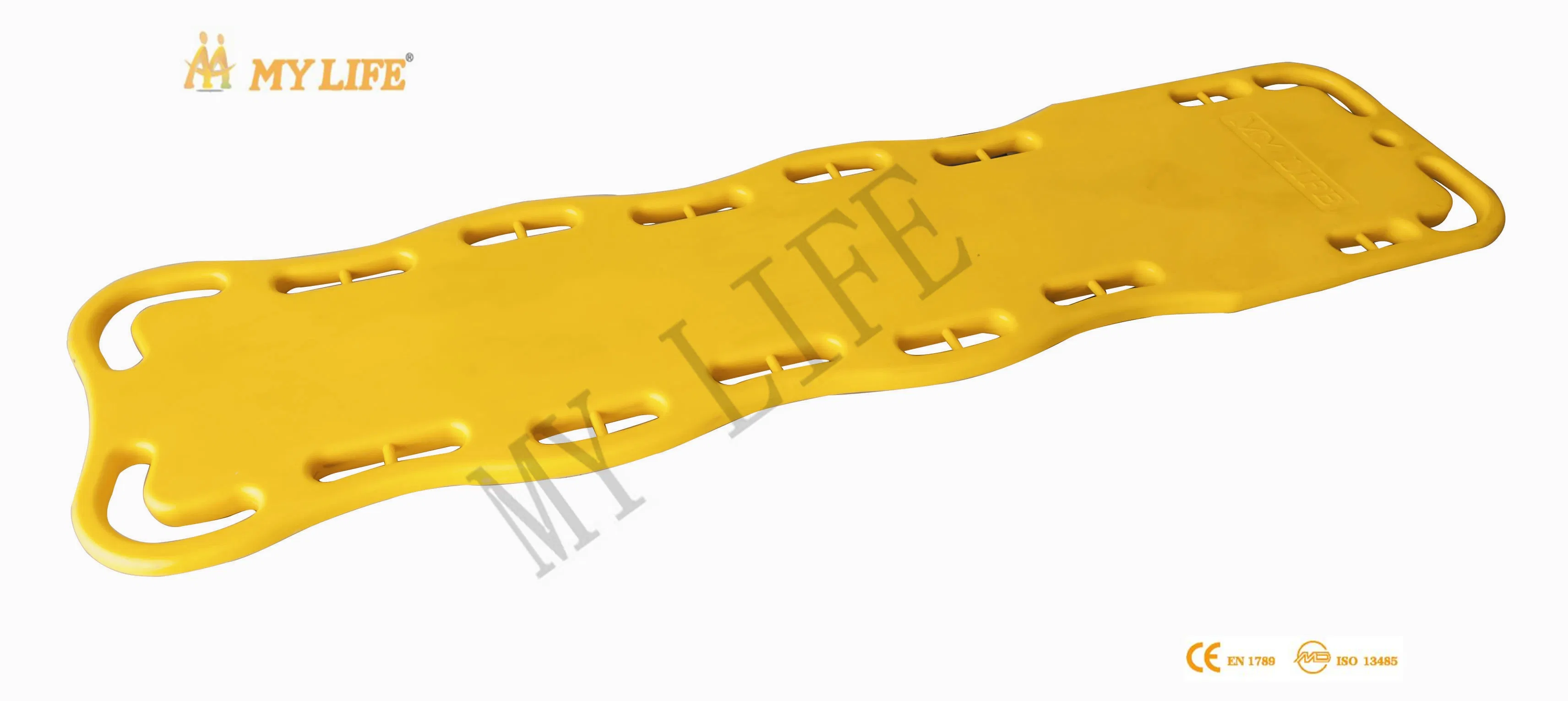 Spine Board Backboard Plastic Stretcher for Emergency Rescue (TD010162-B)