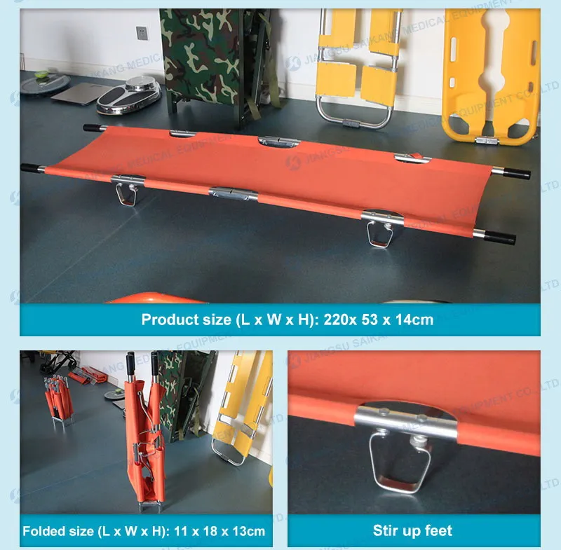 Emergency Stretcher View 2