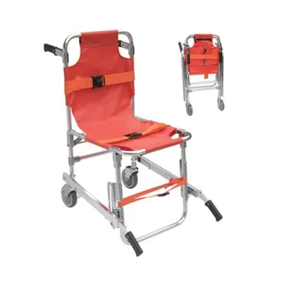 Aluminum Alloy Patient Trolley Stair Stretcher