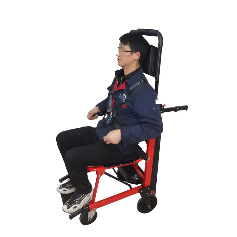 Foldable Electric Stair Climbing Stretcher Chair