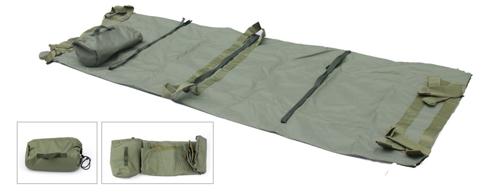 Outdoor Medical Emergency Rescue Patient The Wounded People Transport Soft Stretcher