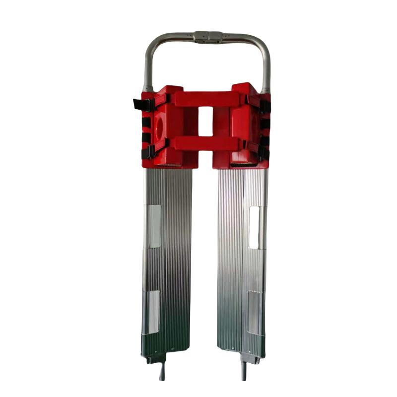 Adjustable Head Restraint for Emergency Scoop Stretcher Applications