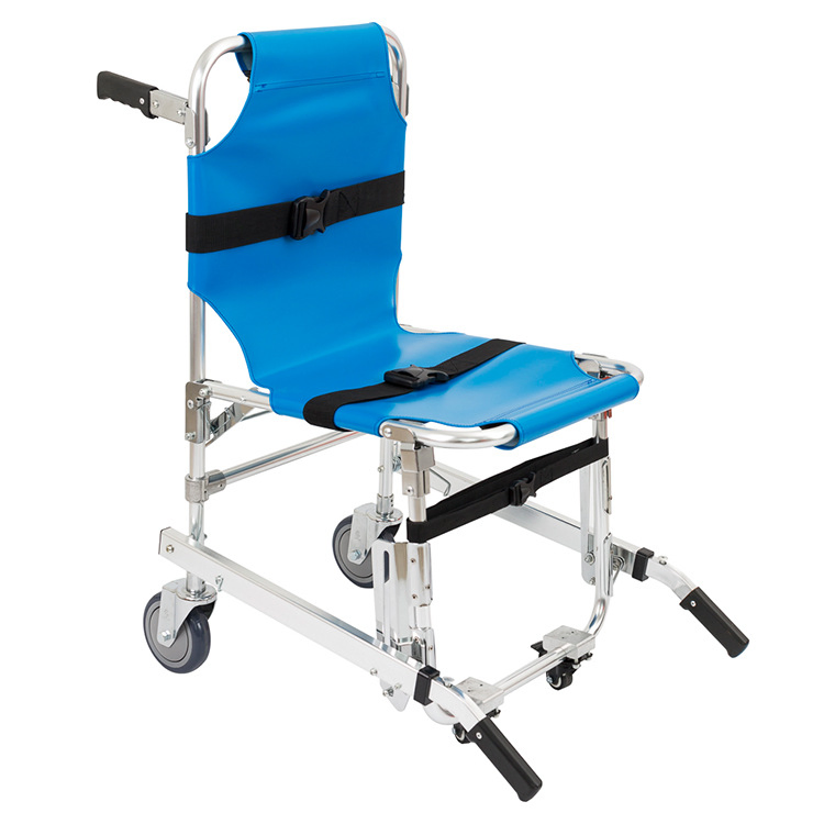Aluminium Alloy Stair Transfer Stretcher Medical Used Foldable Ambulance Stretcher Chair