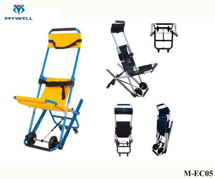 M-Ec05 Medical Rescue Emergency Aluminium Alloy Ce Stair Stretcher Lift Chair