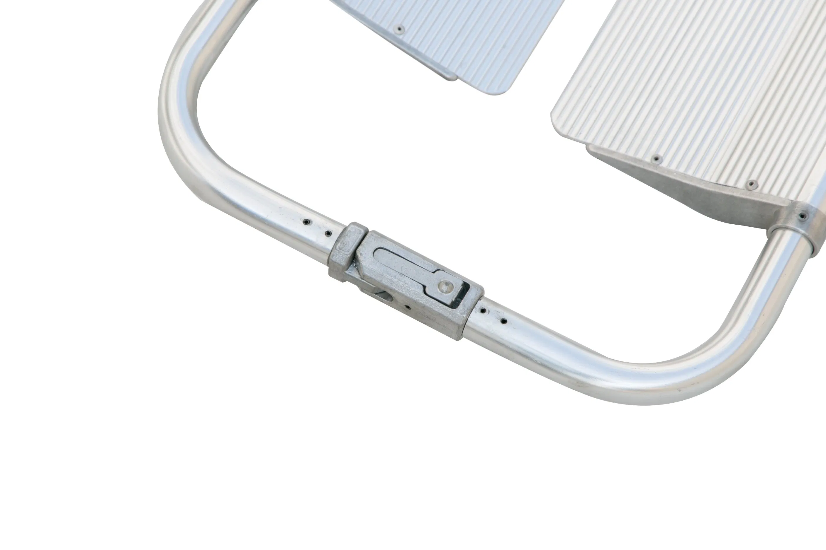 Firefighter First Aid Folding Stretcher Aluminum Ambulance Waterproof Spoon Stretcher