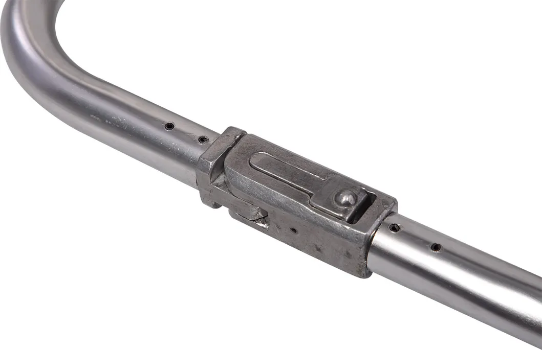 Aluminum locking devices