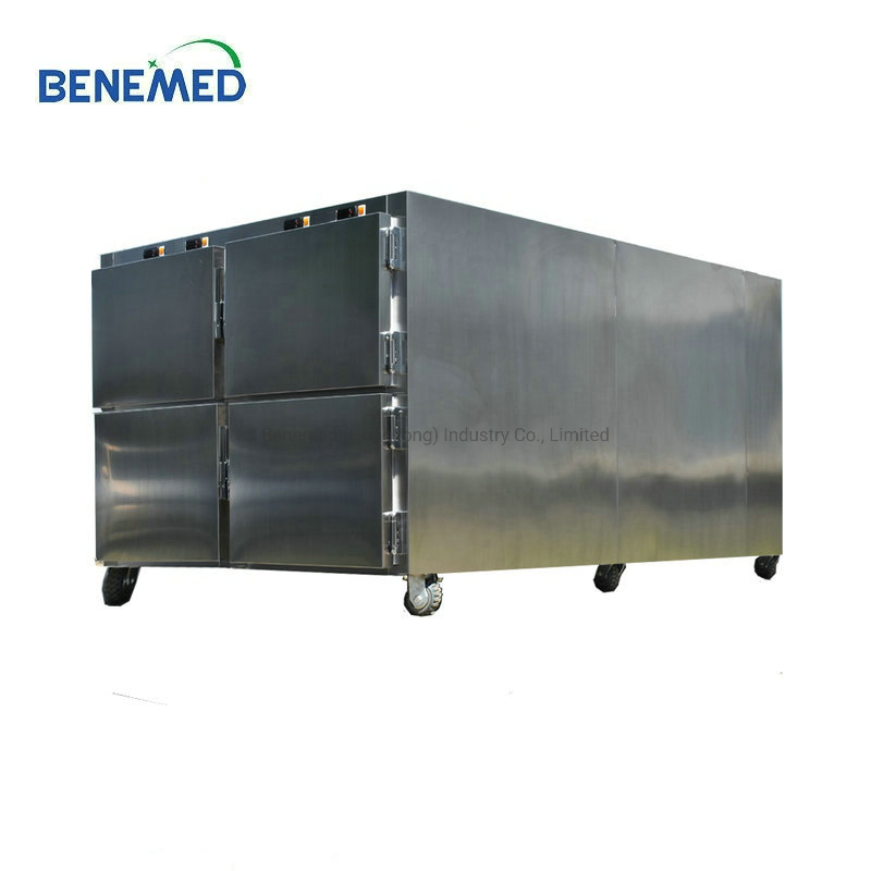 Funeral Equipment Mortuary Refrigeration Chamber Morgue Body Freezer