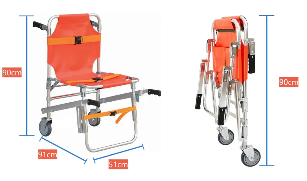 Aluminum Alloy Stretcher Detail