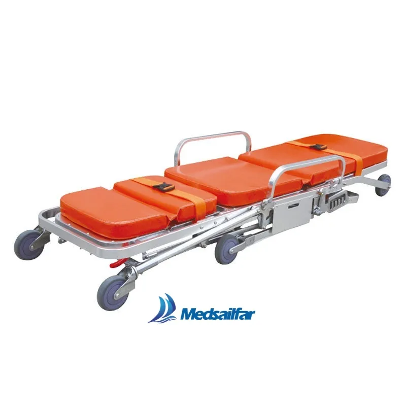 Ambulance Patient Stretcher View 3