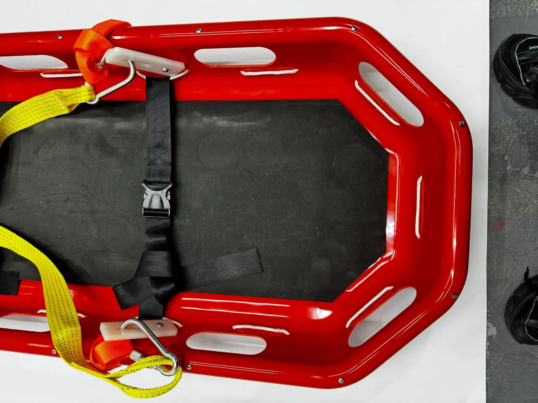 High-Performance Outdoors Rescue Basket Stretcher for Emergency Medical Services