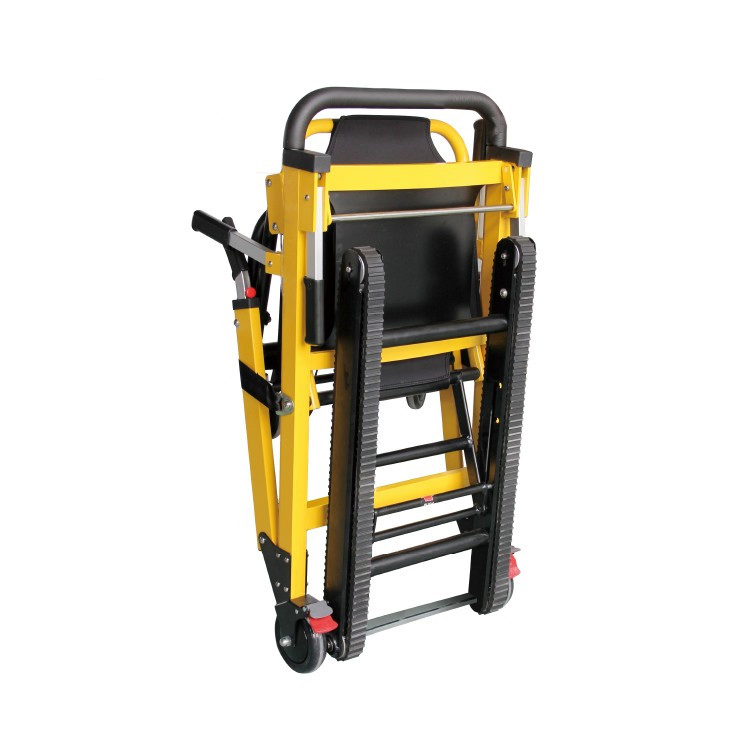 Ksm-302 Handicapped Electric Power Climbing Wheelchair Climb Stair Chair Stretcher for The Disabled