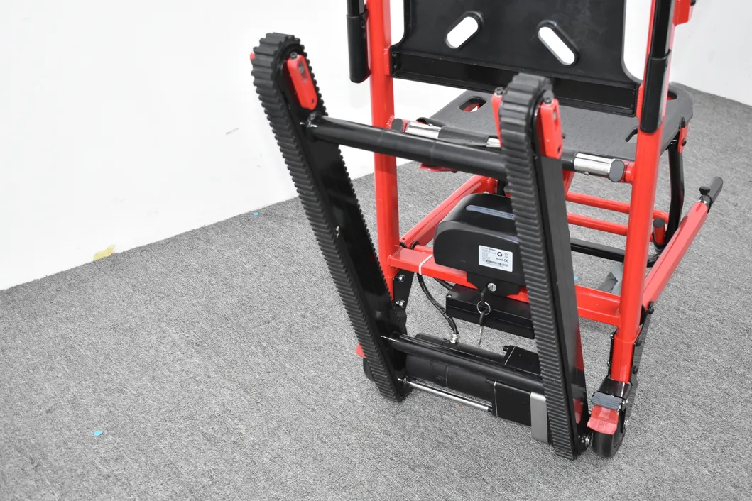 Stair Climbing Stretcher 11