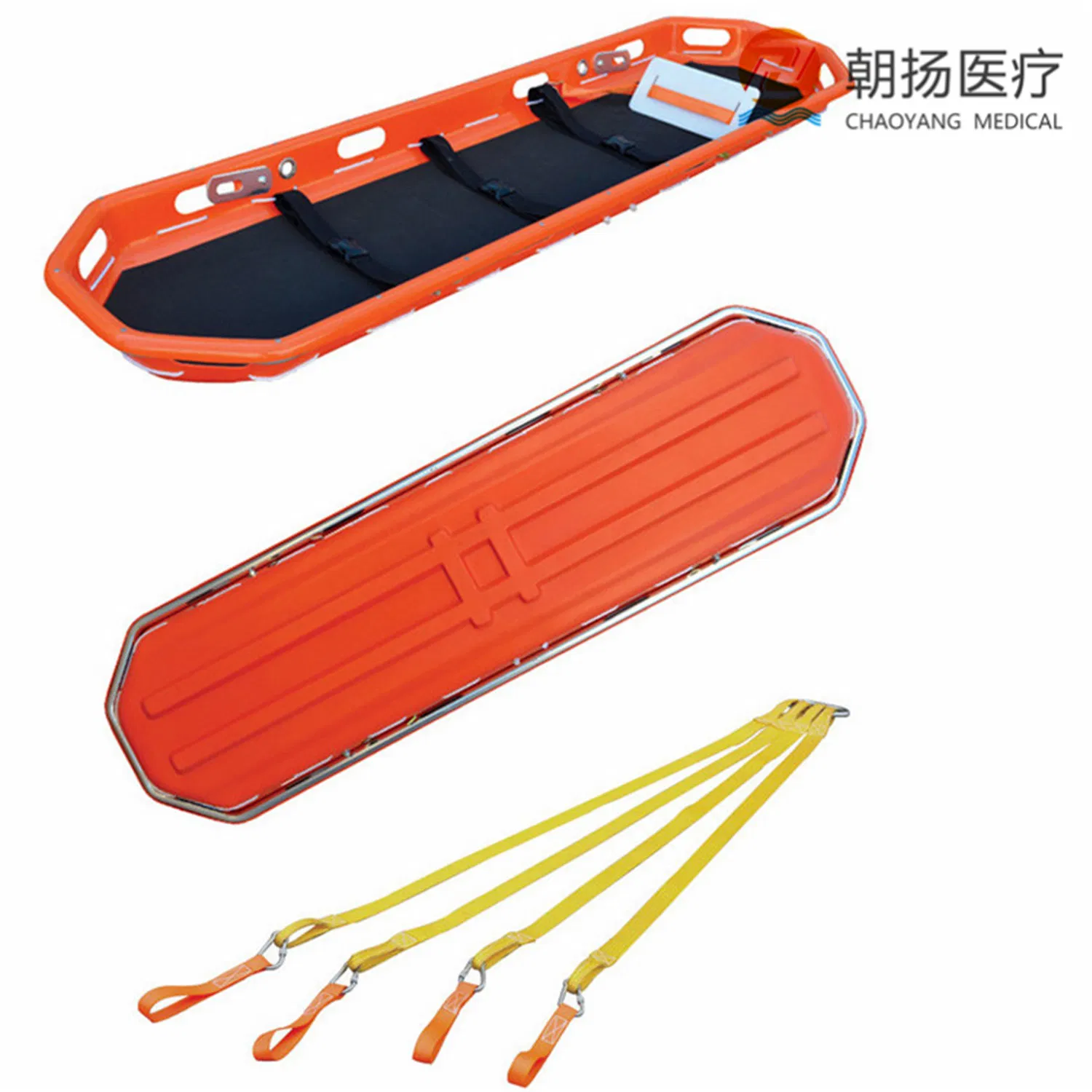 Safety Flexible Emergency Boat Helicopter Rescue Basket Stretcher Cy-F603