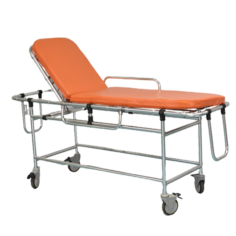Medical Magnetic Resonance Machine MRI Scanner Stretcher Non Metal MRI Compatible Stretcher Bed