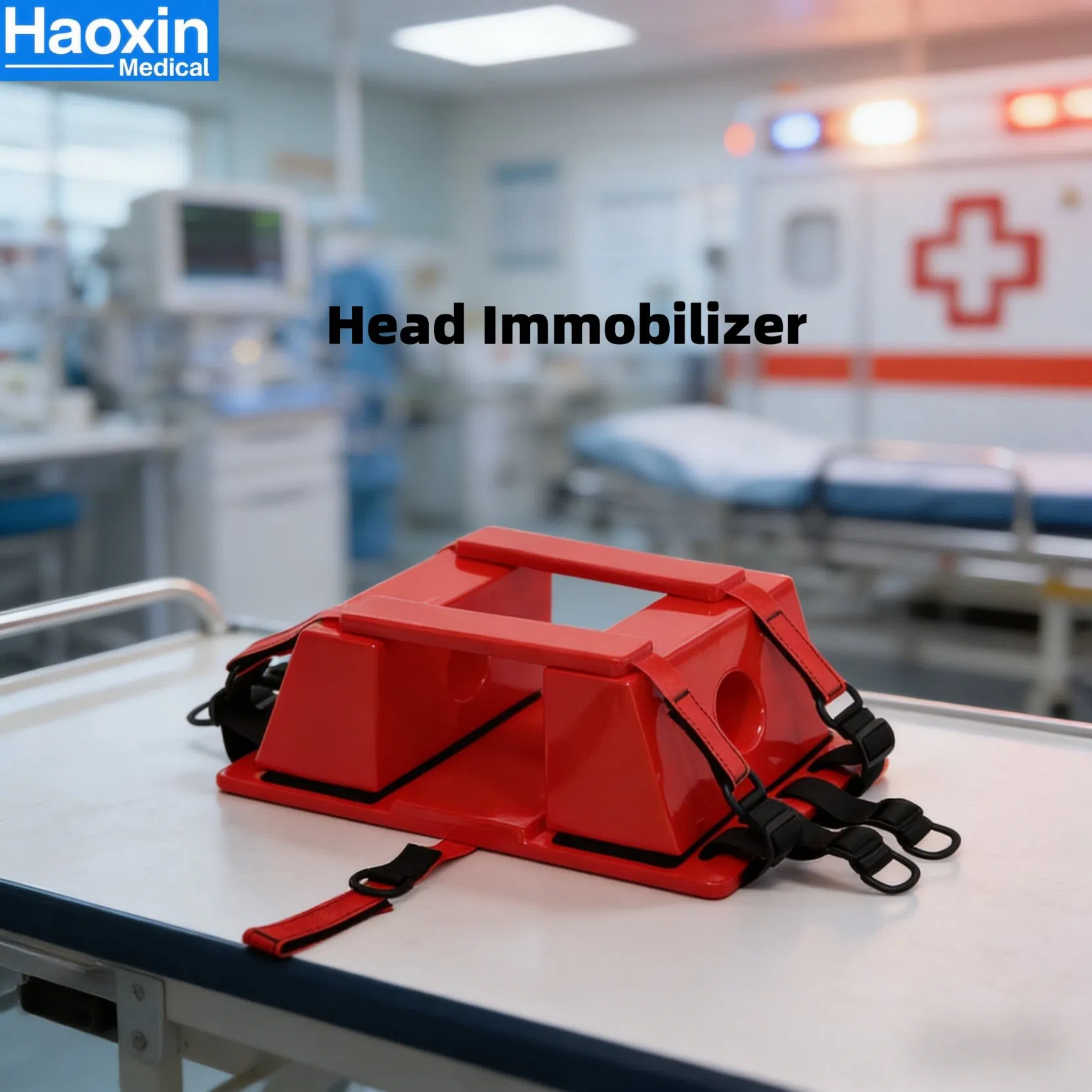Spinal Board Rescue Stretcher High Quality First Aid Immobilizer Kit