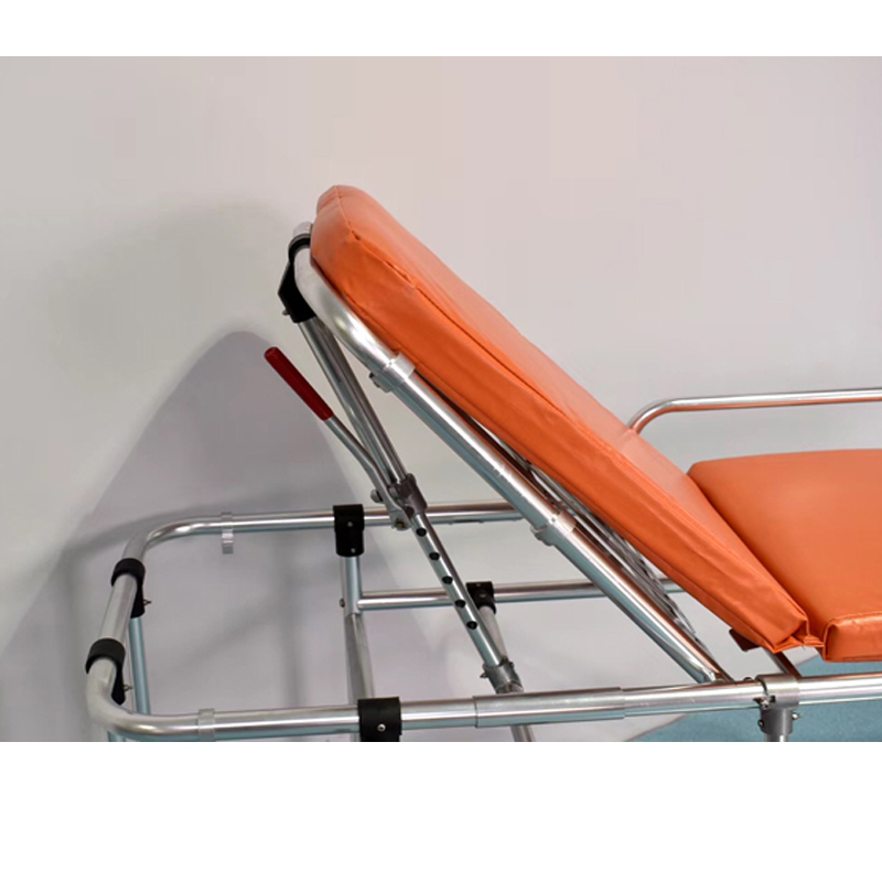 Medical Magnetic Resonance Machine MRI Scanner Stretcher Non Metal MRI Compatible Stretcher Bed