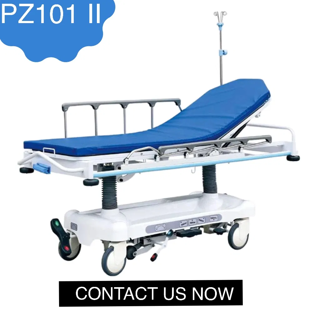 Ambulance Stretcher View 5