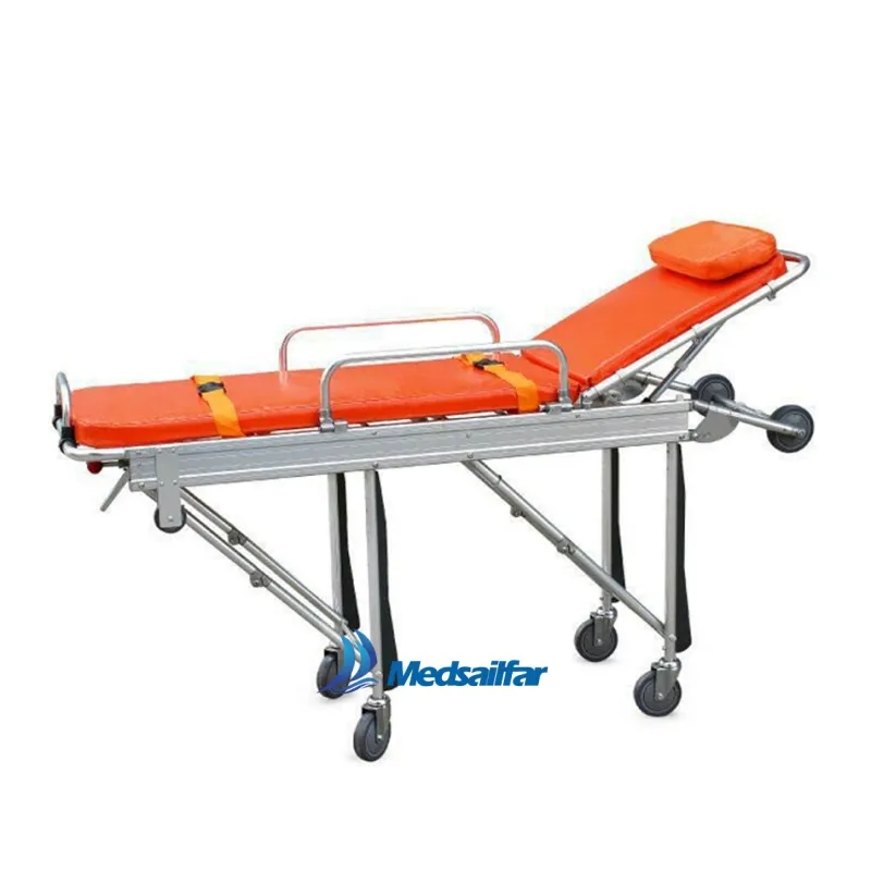 Ambulance Patient Stretcher View 2