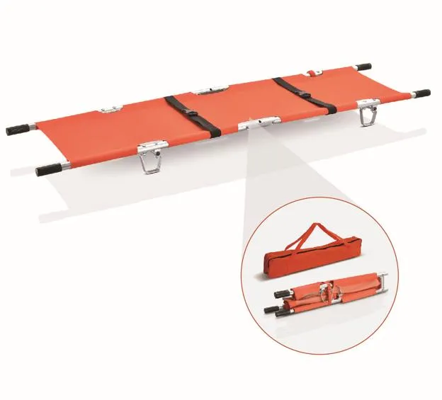 Aluminum Patient Transport Stretcher 2