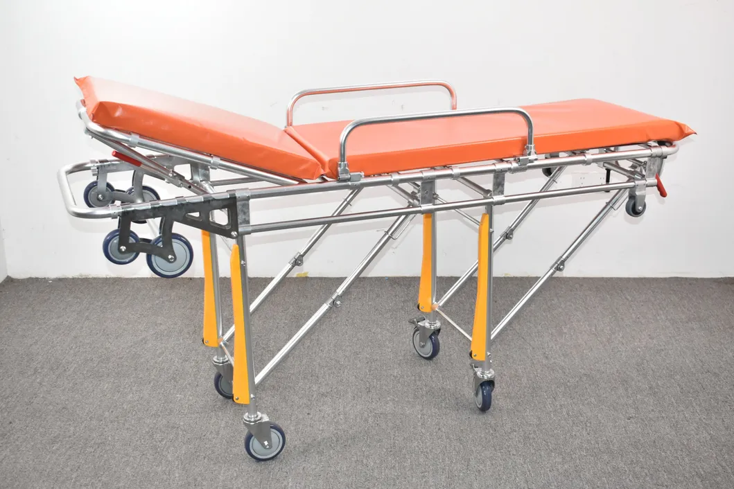 Ambulance Stretcher Detail 4