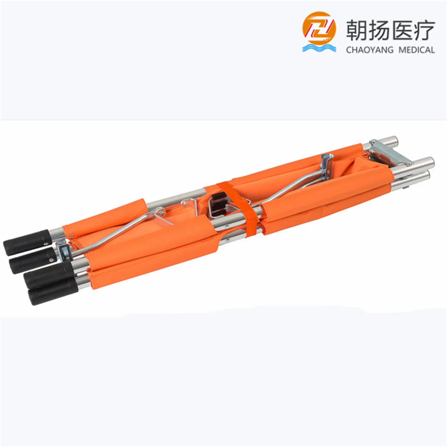 Ambulance Stretcher Aluminum Alloy Foldable Stretcher Cy-F601