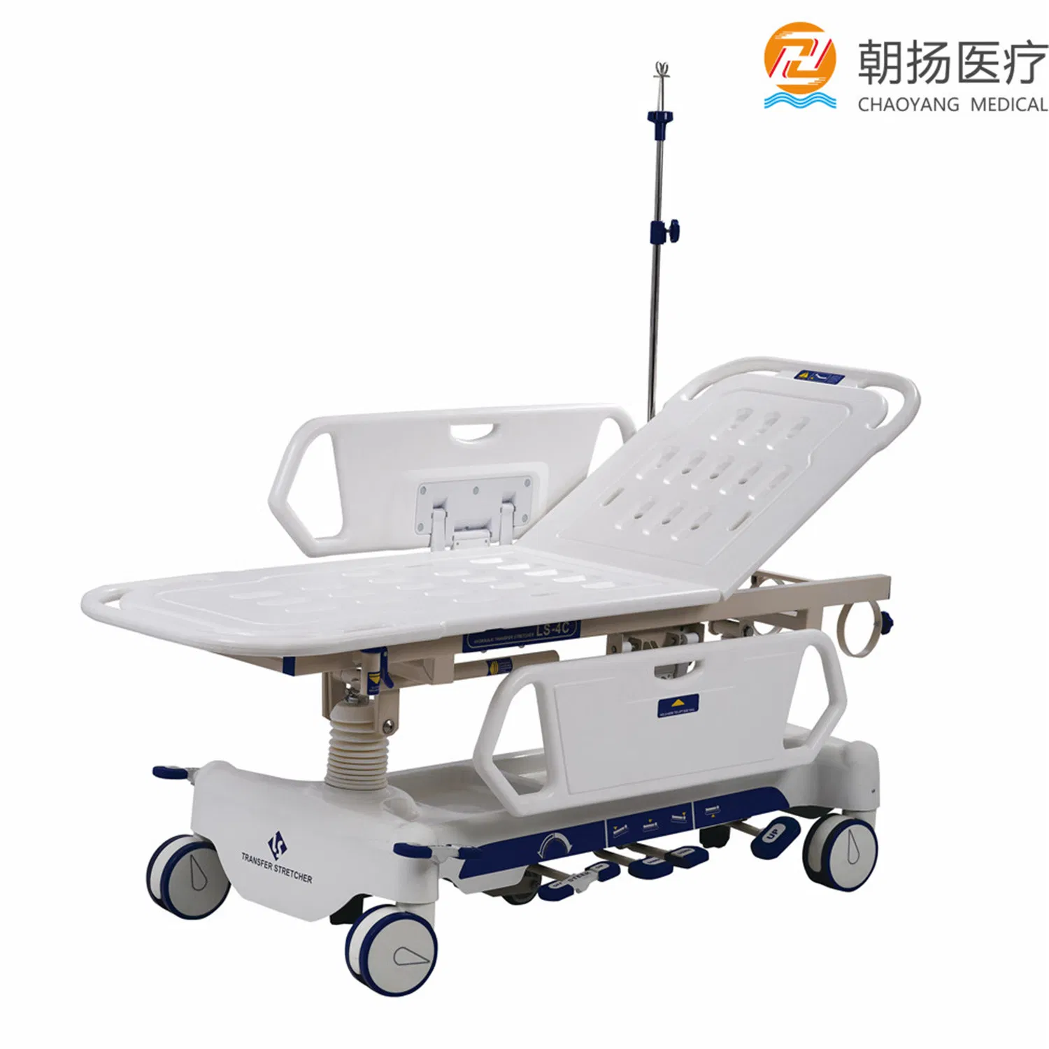 Hydraulic Hospital Emergency Ambulance Stretcher Cy-F616