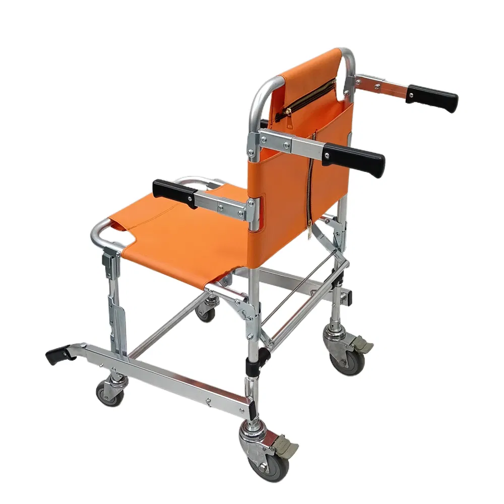 Aluminum Emergency Stair Chair Stretcher Type Evacuation Chairs for Stairs Emergency Transport