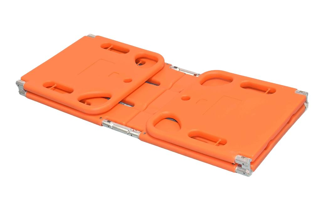 Mdk-E1 (I) Portable Plastic Patient Transfer Spine Board Stretcher for Emergency, Rescue, Fracture, First Aid, Outdoor Survival as Emergency Care Stretcher