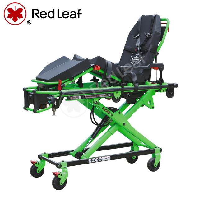 Height Adjusted with Hydraulic Power Electric Transfer Emergency Stretcher