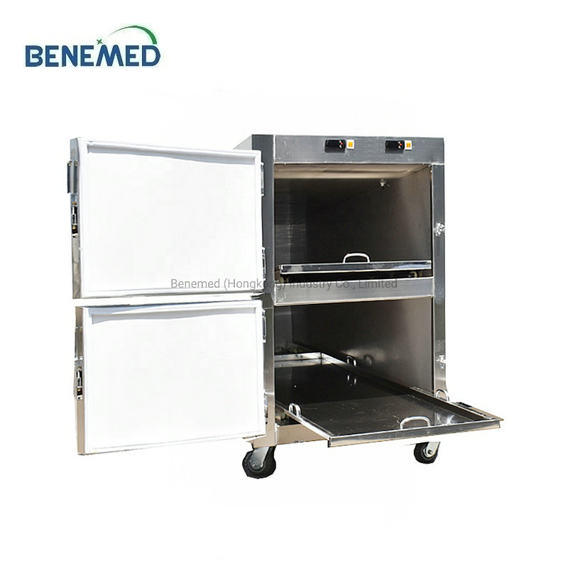 Mortuary Refrigerator for Morgue/Hospital/Health Center/Funeral/Corpse