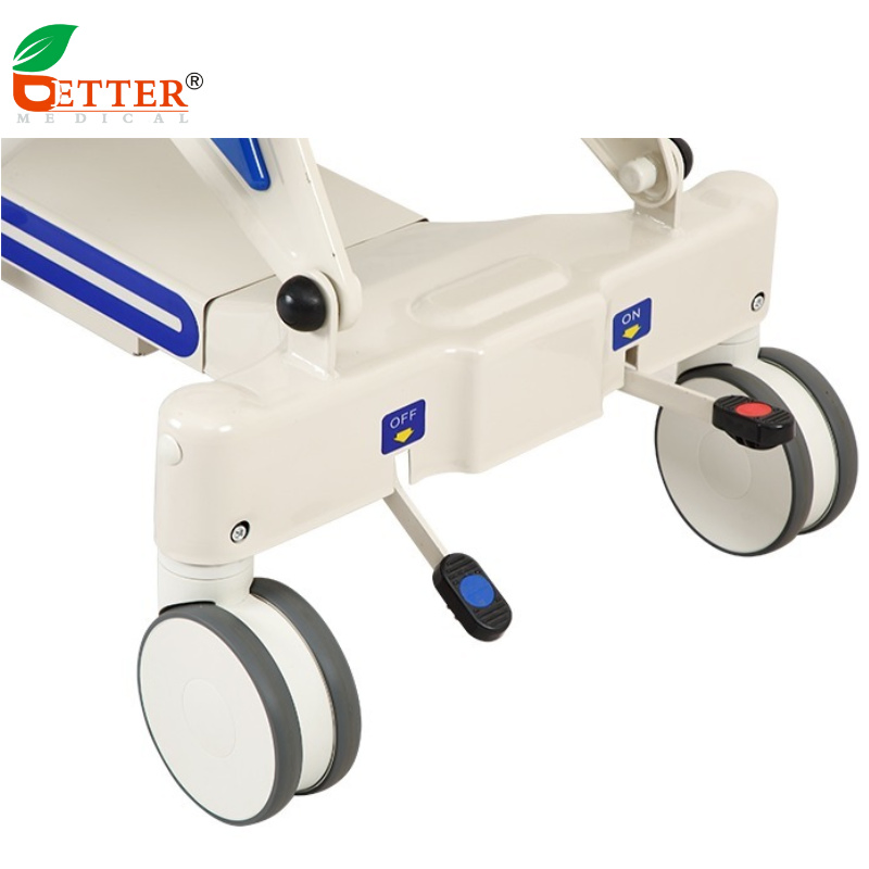 Better Medical Emergency Manual Patient Transfer Stretcher for ICU Room