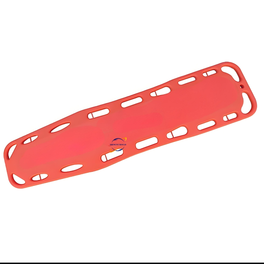 Aluminum Rotomolding Mould for Rotomolded Plastic Foam Filled Spine Board