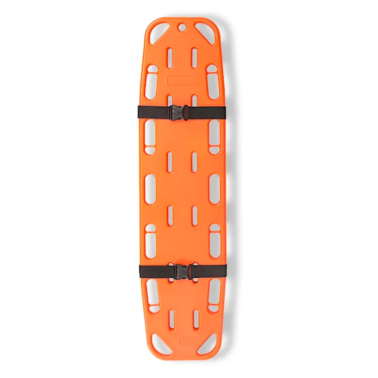 High Quality Medical Spine Board Stretcher Emergency PE Pediatric Spinal Board