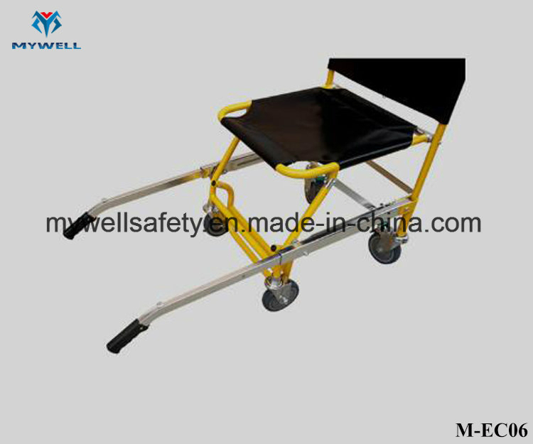 M-Ec06 Electric Aluminum Medical Emergency Evacuation Stair Chair Stretcher