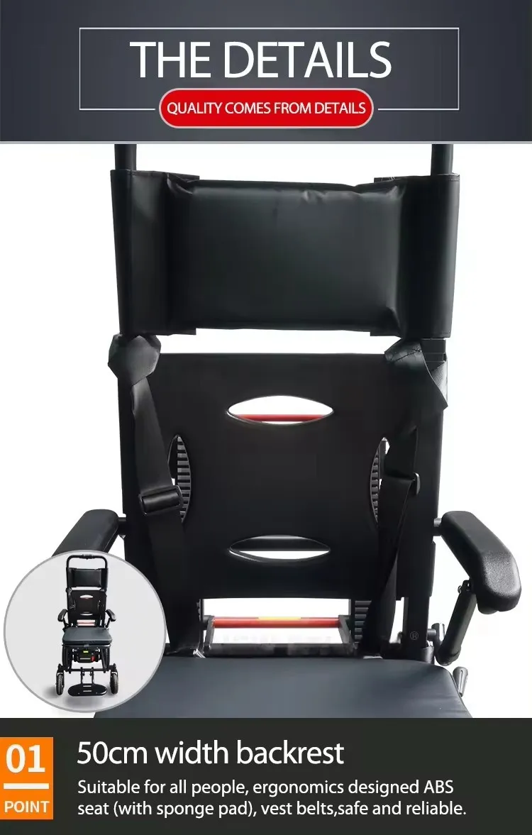 Stair Lift Chair Detail 1