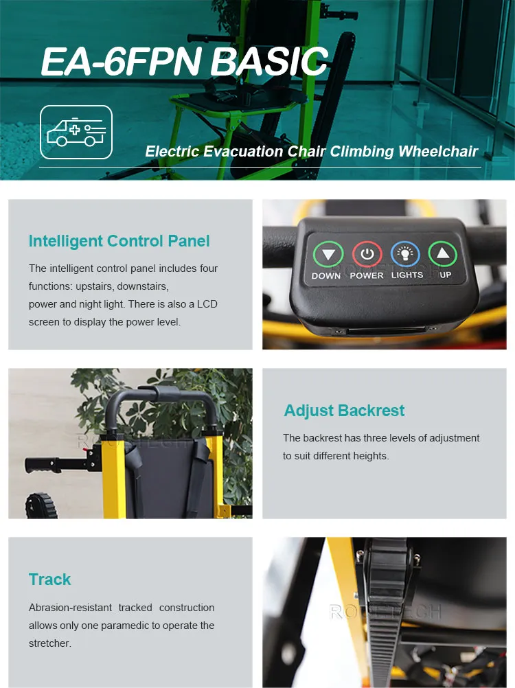 Stair Climber Detail 1