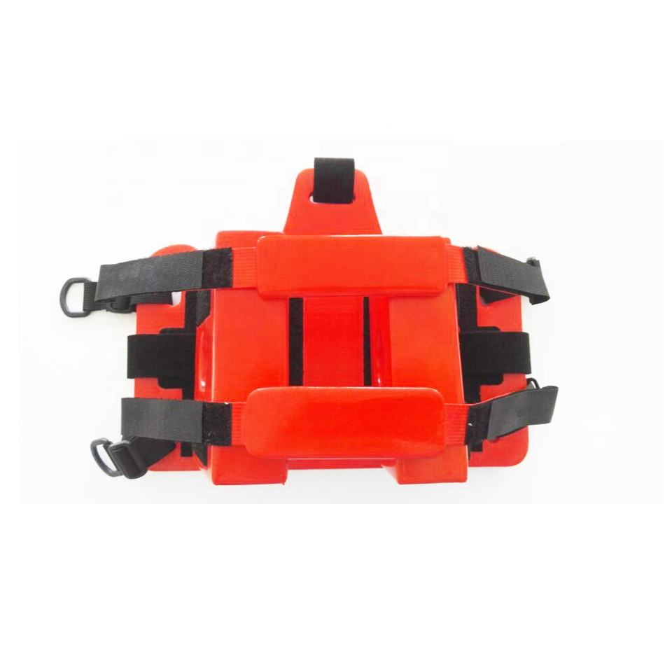 First Aid Medical Children Rescue Head Immobilizer for Spine Board and Stretcher