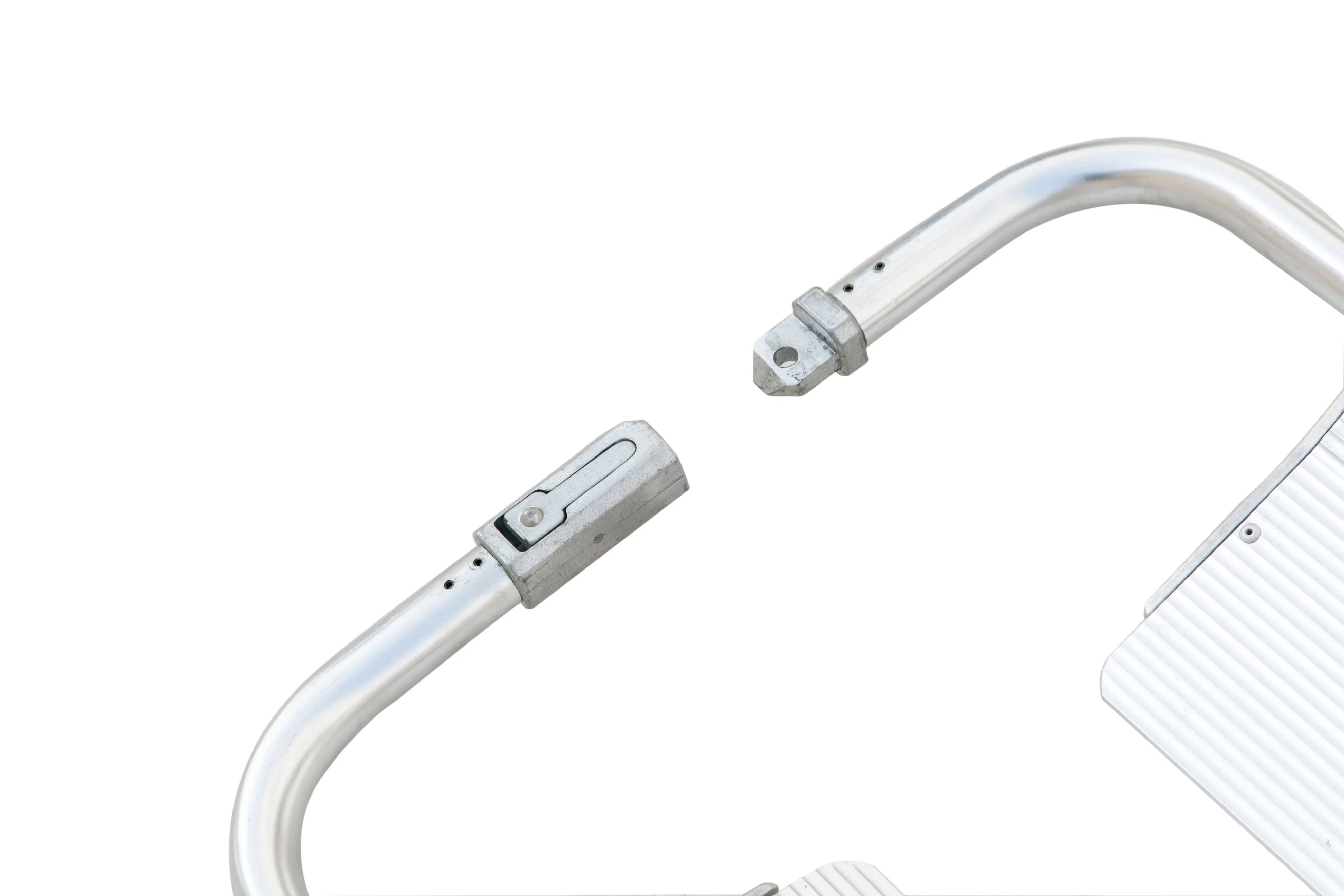 Firefighter First Aid Folding Stretcher Aluminum Ambulance Waterproof Spoon Stretcher