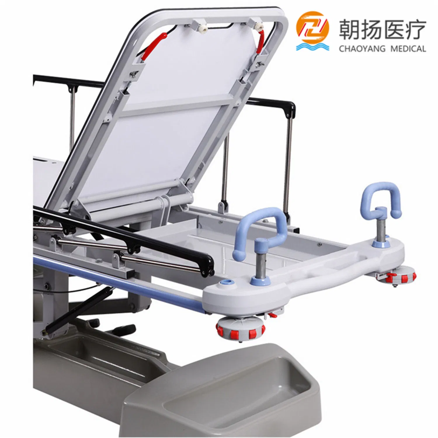 Medical Furniture 2-Section Rescue Hydraulic Patient Transport Stretcher Cy-F622A