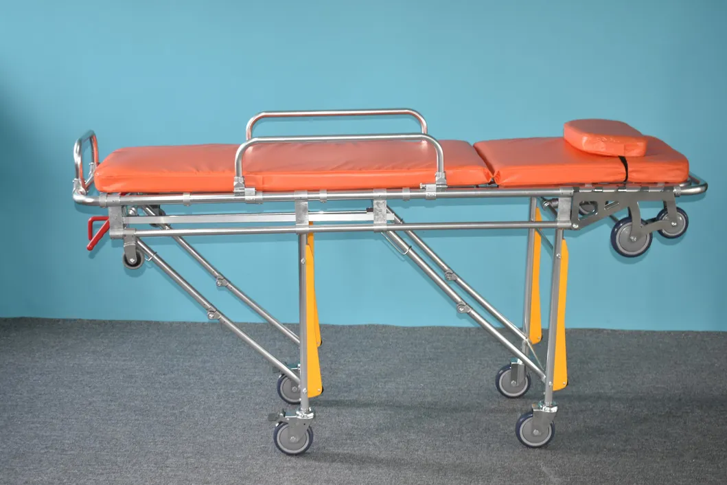 Ambulance Stretcher View 3