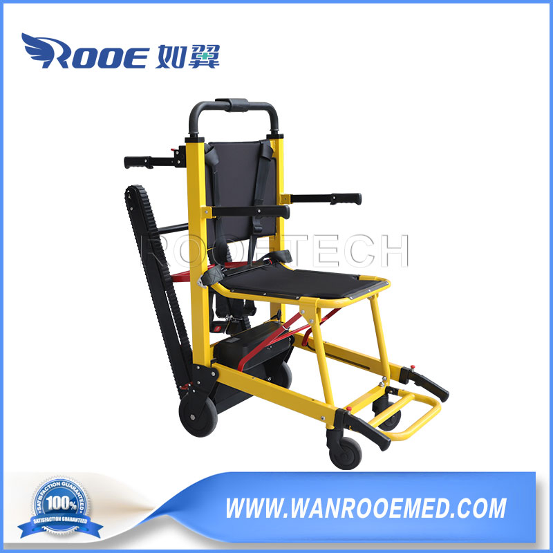 Powered Stair Climber Wheel Chair Climbing Stretcher Chair Lift for Stairs Patient Mobility and Home Care