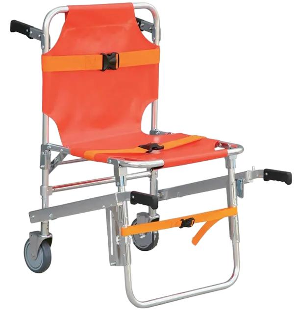 Emergency Rescue Equipment Aluminum Alloy Folding Stair Stretcher