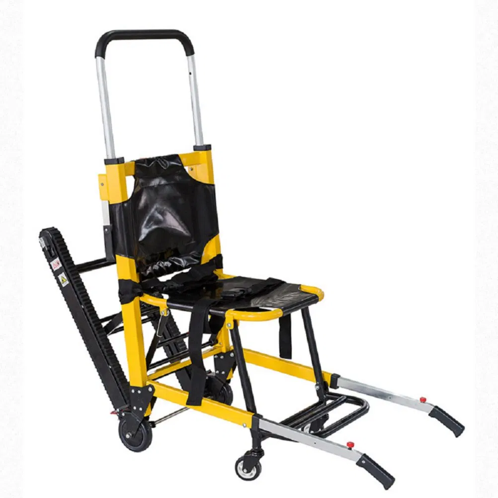 Foldable Ambulance Medical Lift Transfer Stair Wheel Aesthetic Stretcher Chair For Sale