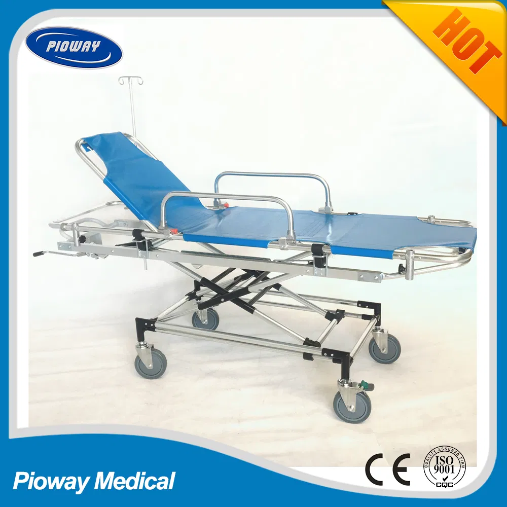 Patient Transfer Adjustable Foldable Emergency Ambulance Rescue Stretcher (RC-B2)