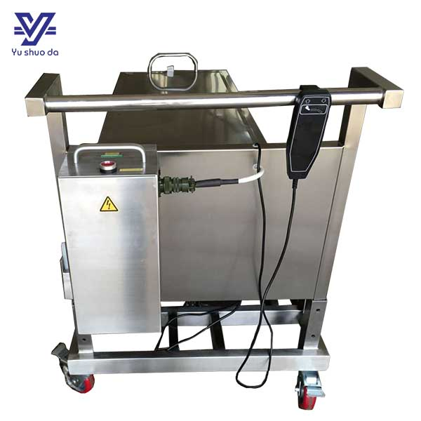 Hot Sale Stainless Steel Funeral Equipment Morgue Corpse Electric Lifter