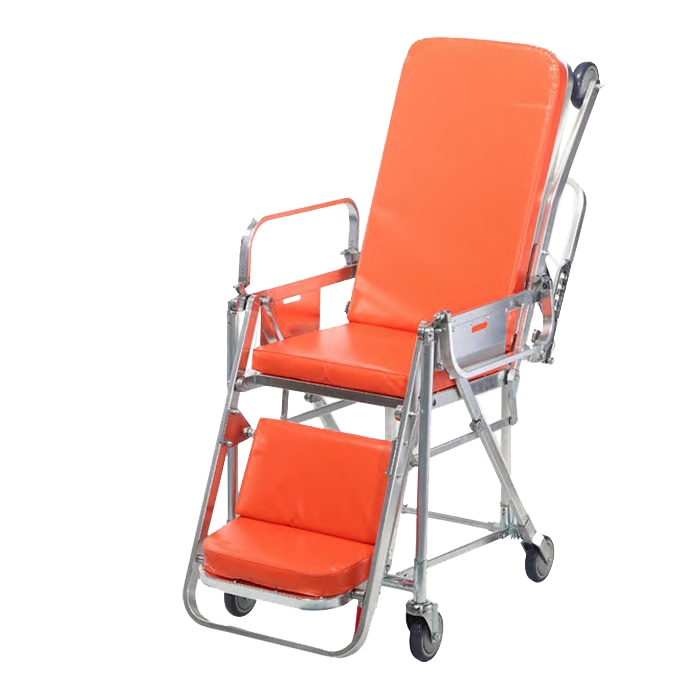 Medical Stair Climber Stretcher Adjustable Patient Chair Wheelchair Ambulance Stretcher Folding Ambulance Stretcher Chair