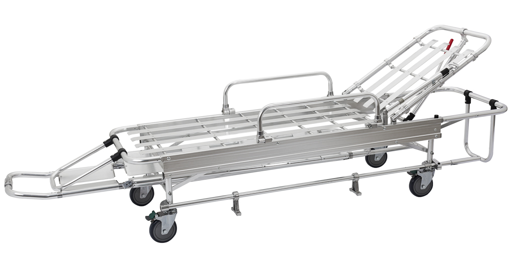 Medical Use Hospital Hydraulic Patient Emergency Transport Stretcher