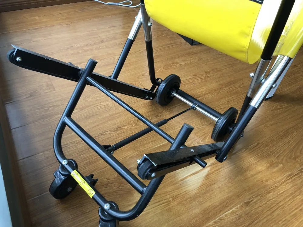 M-Ec05 Medical Rescue Emergency Aluminium Alloy Ce Stair Stretcher Lift Chair