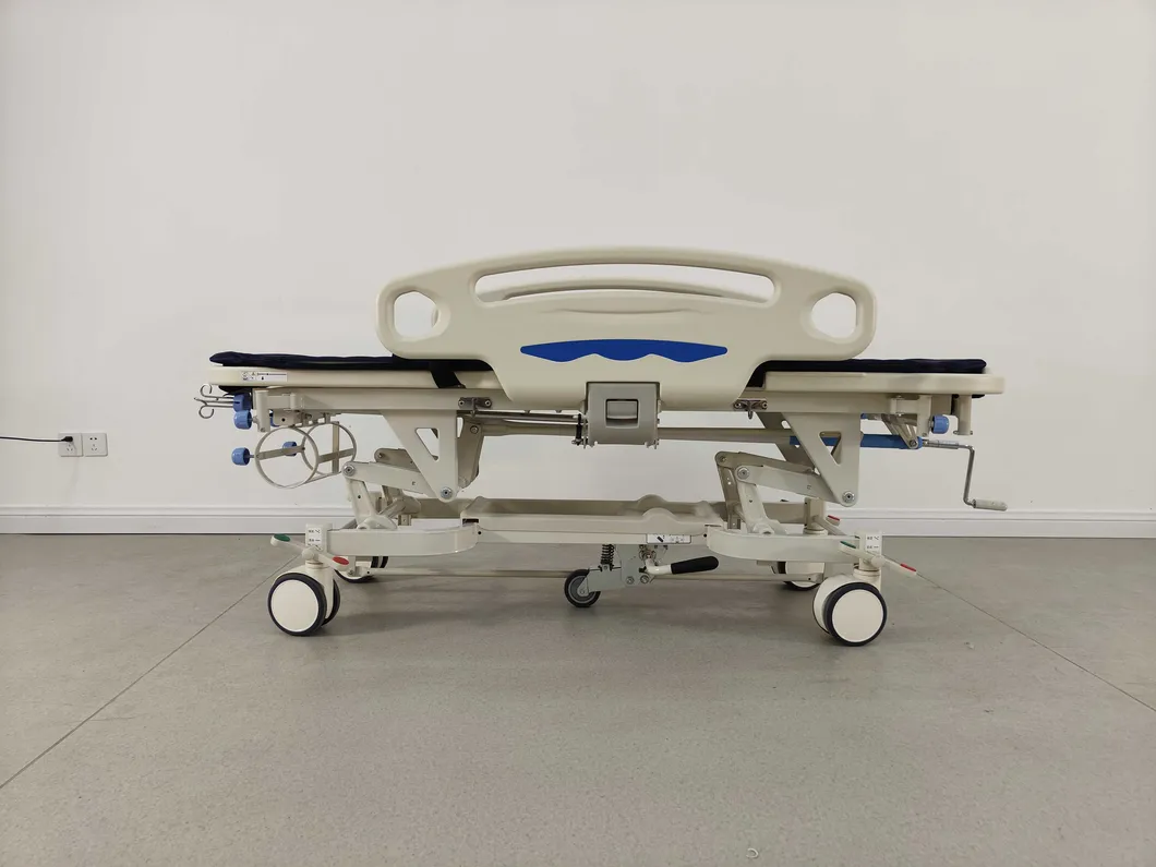 Manual Patient Transfer Trolley