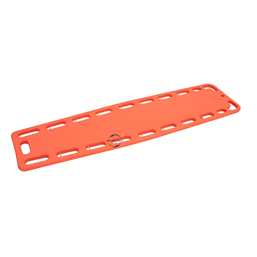 Aluminum Rotomolding Mould for Rotomolded Plastic Foam Filled Spine Board
